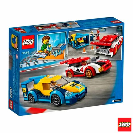 Mandiali e-Shop : Lego Carros de Corrida City 190 Peças Ref. 60256