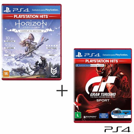 Jogo Horizon Zero Dawn Complete Edition PS4 no Paraguai - Atacado Games -  Paraguay
