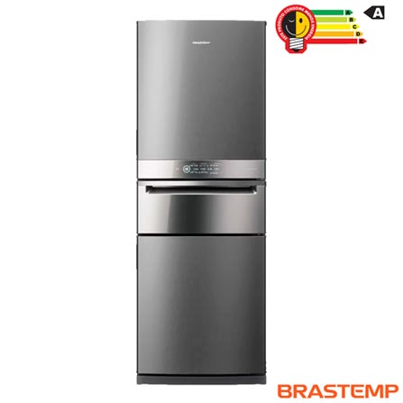 Refrigerador Side by Side Inverse Brastemp de 03 Portas Frost Free