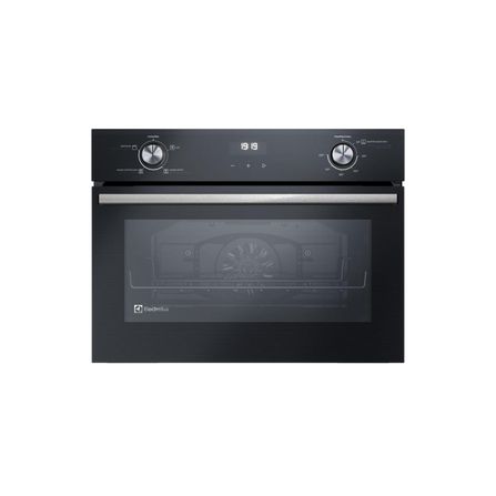 Forno de Embutir Elétrico Electrolux 50L Efficient com PerfectCook360 (OE4EH) - Preto, Convecção, Compacto