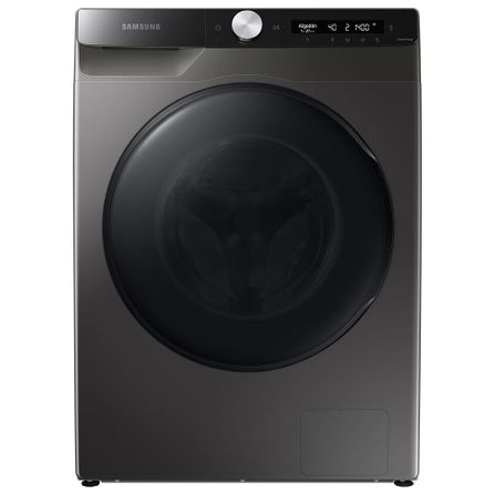 Lava e Seca Samsung WD11T Smart com Ecobubble 11kg Inox Look