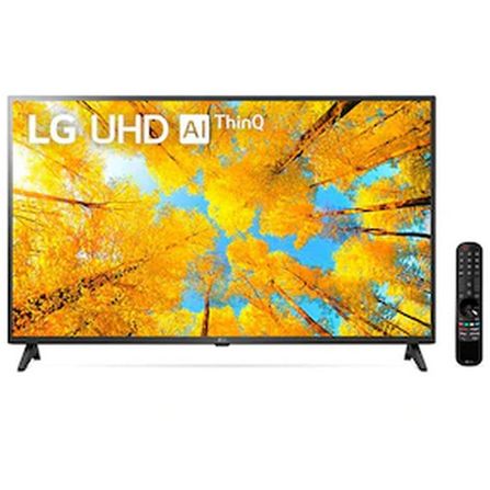 Smart TV 43 Polegadas LG 4K UHD 43UQ7500 WiFi Bluetooth HDR ThinQ AI Google Alexa