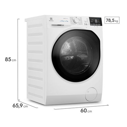 Lava e Seca 11Kg/7Kg Electrolux Branca Perfect Care Inverter com Água Quente/Vapor (LSP11)