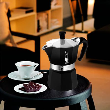 Moka Bialetti 3 Tazas (130 ml) - CafeStore