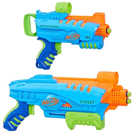 Kit Lanca Dardo Nerf Elite Snapfire Pack C/03 em Promoção na