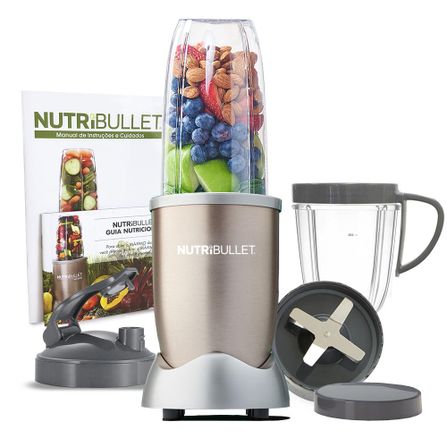 Liquidificador NutriBullet 500 Watts Preto - Liquidificador - Magazine Luiza