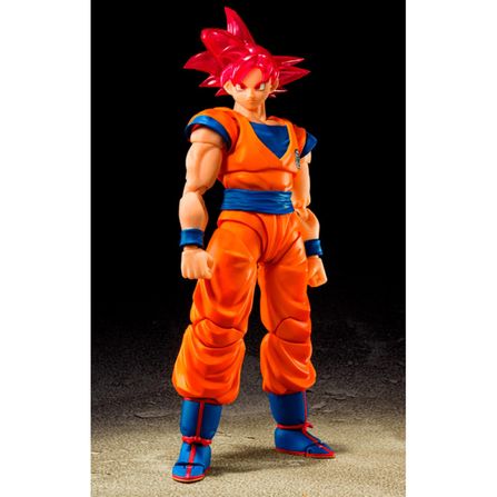 Boneco Super Saiyan God Son Goku Dragon Ball: S.H. Figuarts