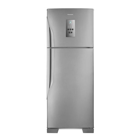 Menor preço em Refrigerador Panasonic Frost Free  483 Litros Aço Escovado BT55