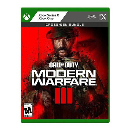 Call of Duty: Modern Warfare III - XBOX-ONE-SX