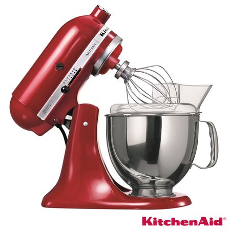 Batedeira KitchenAid Stand Mixer Artisan Empire Red