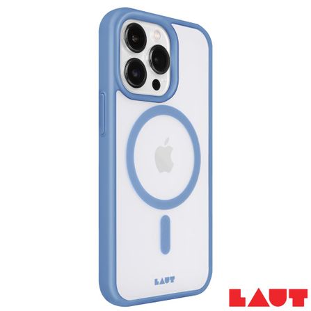 Capa para iPhone 15 Pro Max Huex Protect Magsafe em Policarbonato Azul  Marinho - Laut - LTIP23DHPTDB