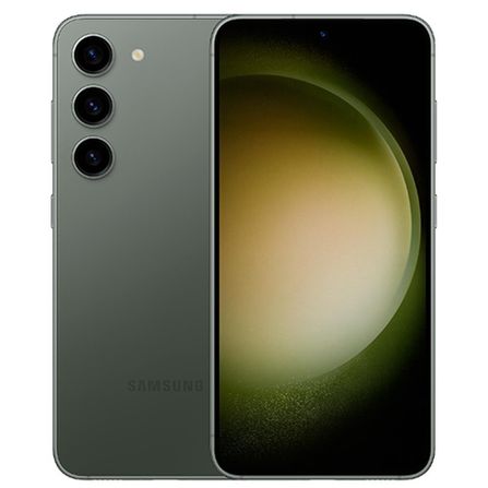 Smartphone Samsung Galaxy S23+ 5G Verde, 256GB, 8GB RAM e Câmera Tripla de 50MP +12MP + 10MP