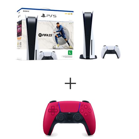 Console PlayStation 5 Digital Edition + Jogo FIFA 23 - PS5 - ShopB