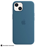 Capa para iPhone 13 em Silicone com MagSafe Azul Vintage - Apple - MM273ZE/A