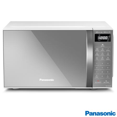 Microondas Air Fryer Panasonic 30l Preto Nn-cd89nbrun 220v Panasonic -  Carrefour