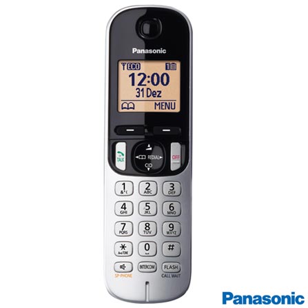 Telefones sem fios DECT - Panasonic