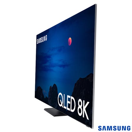 Fast Shop - Quem disse não dá para ter um cinema em casa? 🎞 Aproveite a  super definição 4K da Smart TV Samsung QLED de 55 para assistir filmes,  vídeos e ter