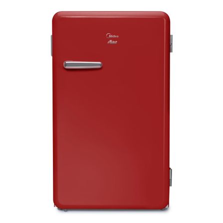 Frigobar Retrô Midea 95 Litros Vermelho 127V