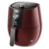 AirFryer Electrolux Grand 4L Vermelha Efficient por Rita Lobo (EAF31)