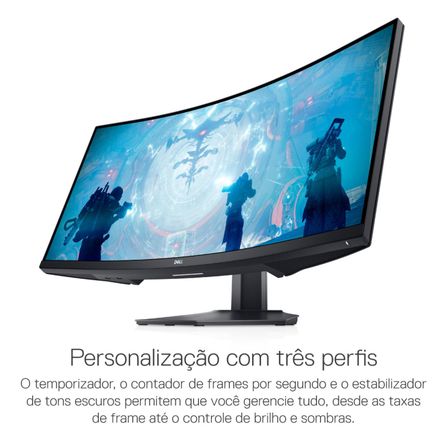 Monitor Gamer curvo 27” Dell S2721HGF