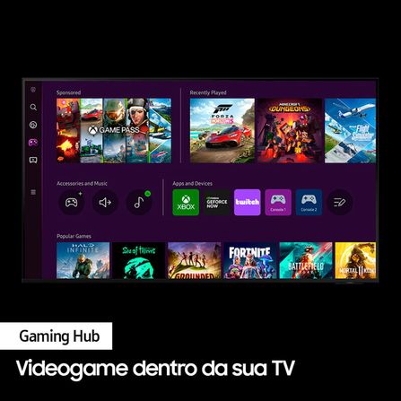 TV Samaung 60 LED Smart Ultra HD HDMI UDB 4K ALEXA - Novalar