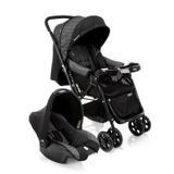 Travel System Reverse Cosco - Preto Rajado