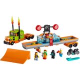 LEGO City - Espetáculo de Acrobacias de Caminhão