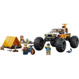 LEGO City - Aventuras off-road em 4x4