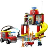 LEGO City - Caminhão e Corpo de Bombeiros