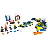 LEGO City - Missões Investigativas da Polícia Aquática