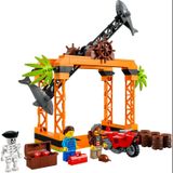 LEGO City - O Desafio de Acrobacias com Ataque de Tubarão