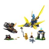LEGO Ninjago - Batalha do Bebê Dragão de Nya e Arin