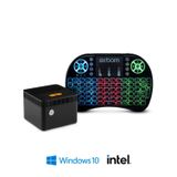 Pense Bem MiniPC - Intel Celeron 128GB SSD Win10 Home