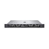 Servidor Rack Dell PowerEdge R250 MP1 3ª Geração Intel Xeon E-2324G 8GB 4TB HD SATA