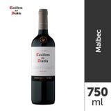 Vinho Chileno Casillero Del Diablo Malbec - 750ML