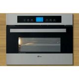 Forno Elétrico Embutir Fischer 43 Litros Platinium Inox