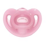 Chupeta Sensitive Soft 100% Silicone Rosa - NUK