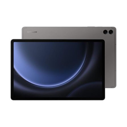 Tablet Samsung Galaxy Tab S9 FE+ 5G, 128GB, 8GB RAM, Tela Imersiva de 12.4"- Cinza