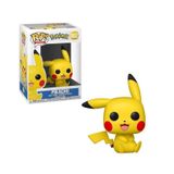 Boneco Funko POP! Pokémon - Pikachu Sitting