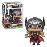 Boneco Funko POP! Thor Love and Thunder - Mighty Thor