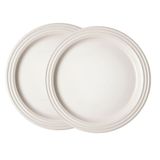 Prato Raso 2 Peças 27 cm Branco Meringue Le Creuset