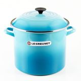 Caldeirão Stock Pot 7,3 Litros Azul Caribe Le Creuset