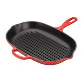 Grelha Oval Signature 32 cm Vermelho Le Creuset