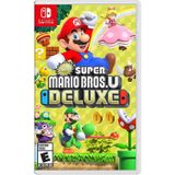 New Super Mario Bros U Deluxe Novo - Switch