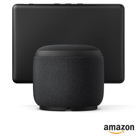 Alexa Echo Pop Smart Speaker  - Preta - Delltaon