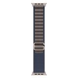 Pulseira Loop Alpina para Apple Watch 49 mm em Poliéster e Elastano Azul M - MT5L3AM/A