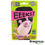 Brinquedo Brasgroup FCC Eeeks! para Gatos Rosa - P650124