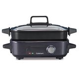 Grill Multifuncional Cook In Cuisinart com Capacidade de 4,7 Litros - GR-M3BR