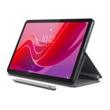 Tablet Lenovo Tab M11 Octa-Core 4GB 128GB Wi-Fi Android 13 11" WUXGA com Caneta e Capa Protetora ZADA0283BR