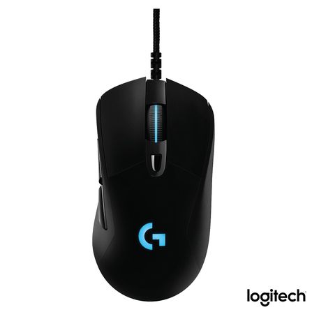 Mouse para Jogos Logitech G403 HERO 25,600 DPI Black - 910-005631